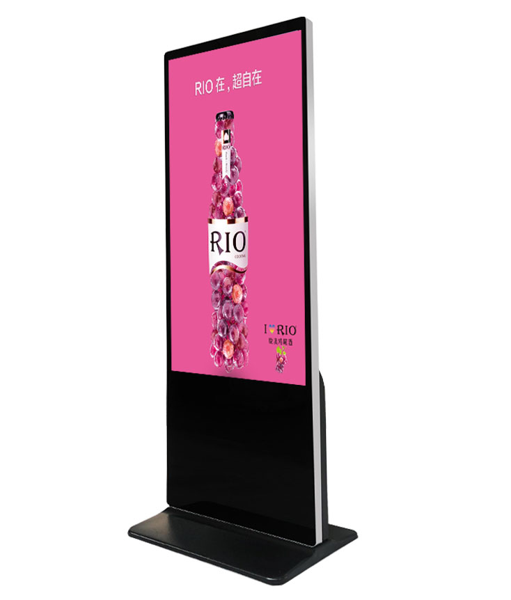 55英寸觸摸立式廣告機