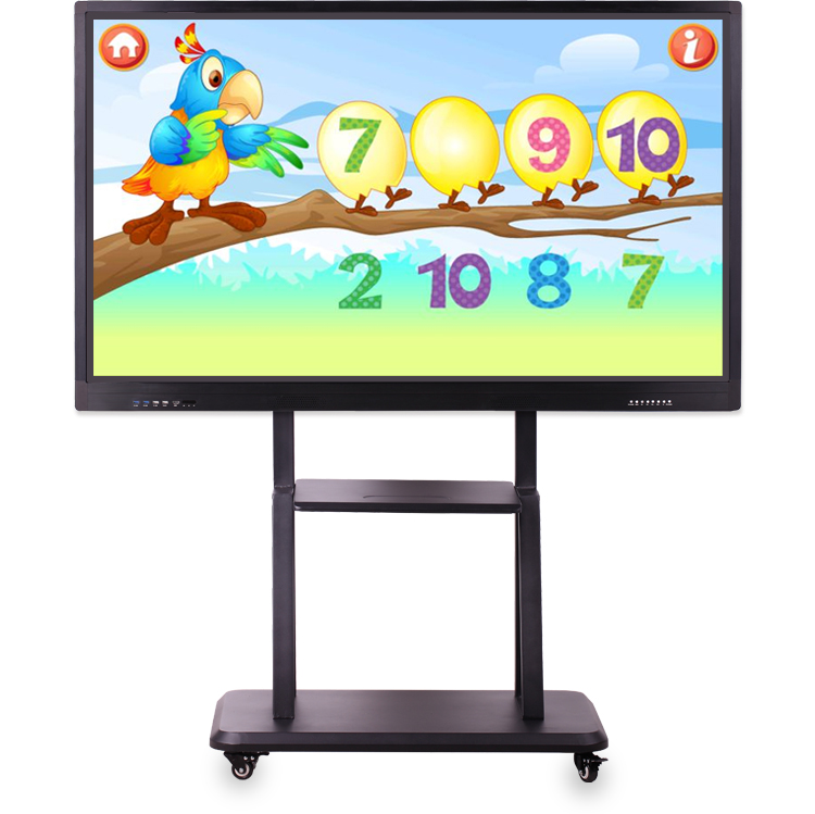 55英寸會(huì)議平板教學(xué)觸摸一體機(jī)