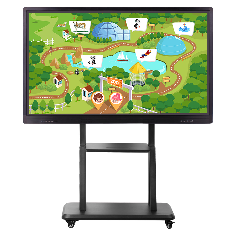 65英寸會(huì)議平板教學(xué)觸摸一體機(jī)