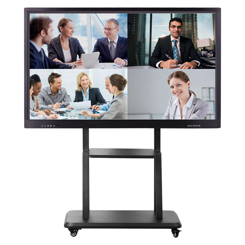 98英寸會(huì)議平板教學(xué)觸摸一體機(jī)