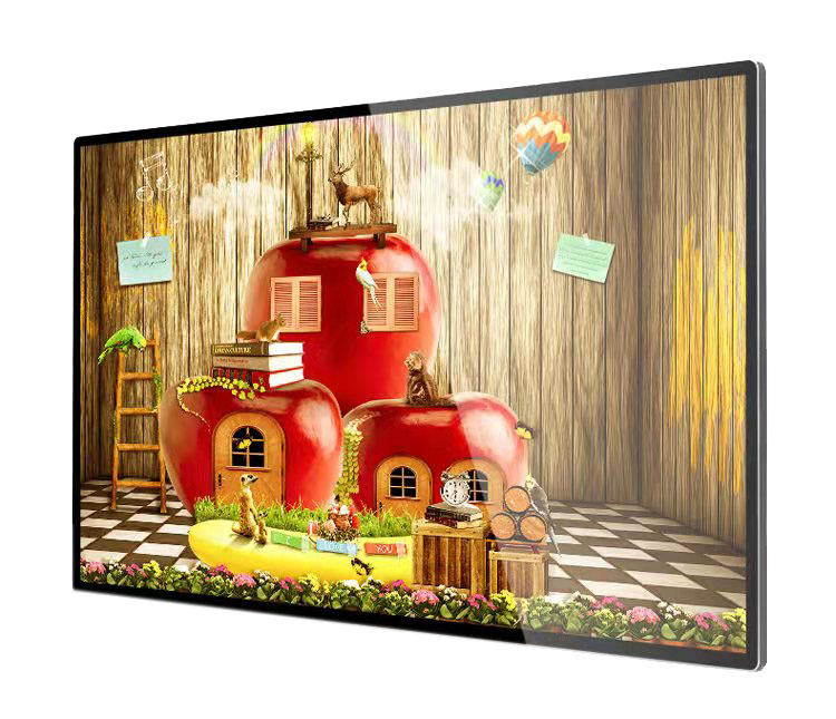 75英寸壁掛廣告機(jī)