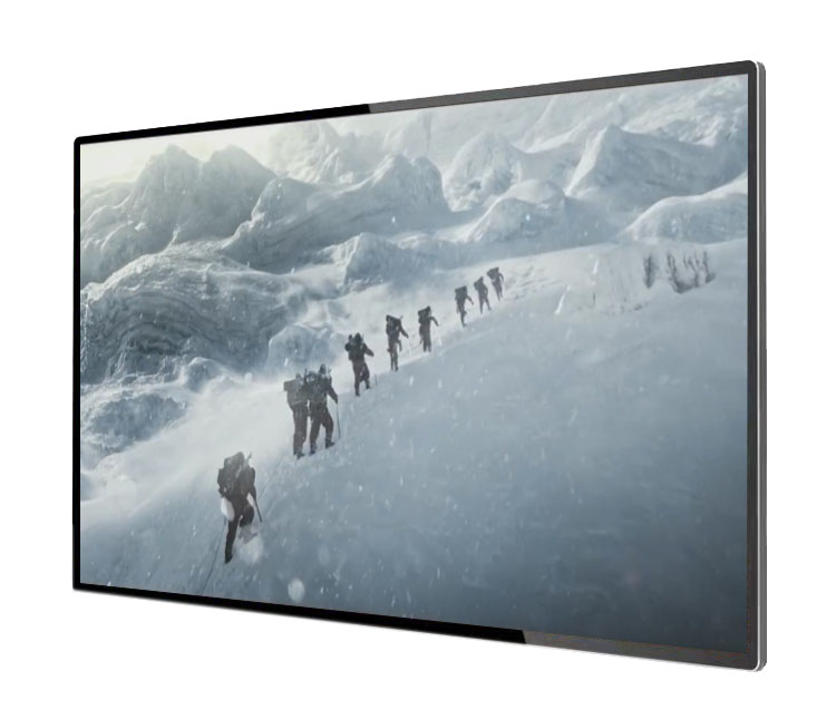 110英寸壁掛廣告機(jī)