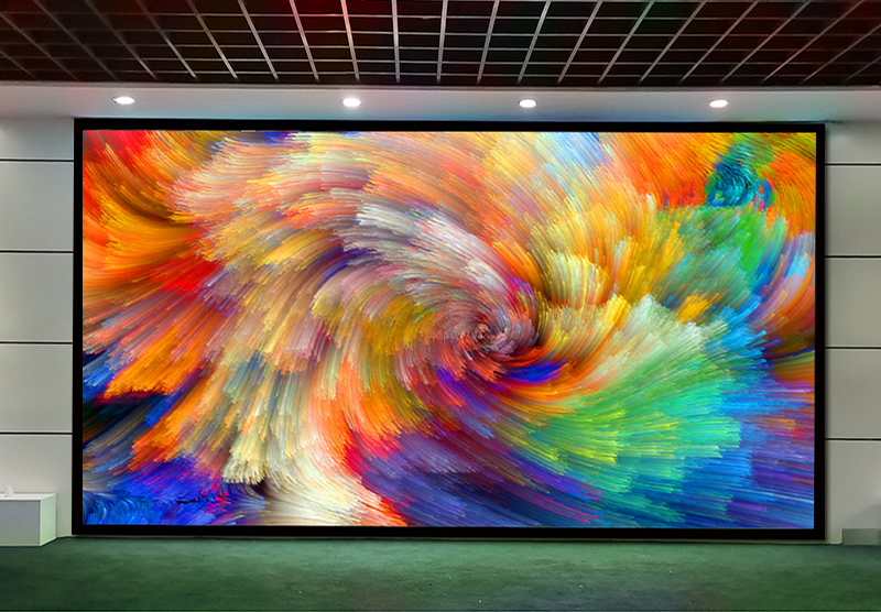 室內(nèi)P1小間距全彩LED顯示屏