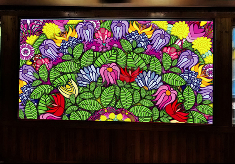 室內(nèi)P1.88小間距LED全彩顯示屏