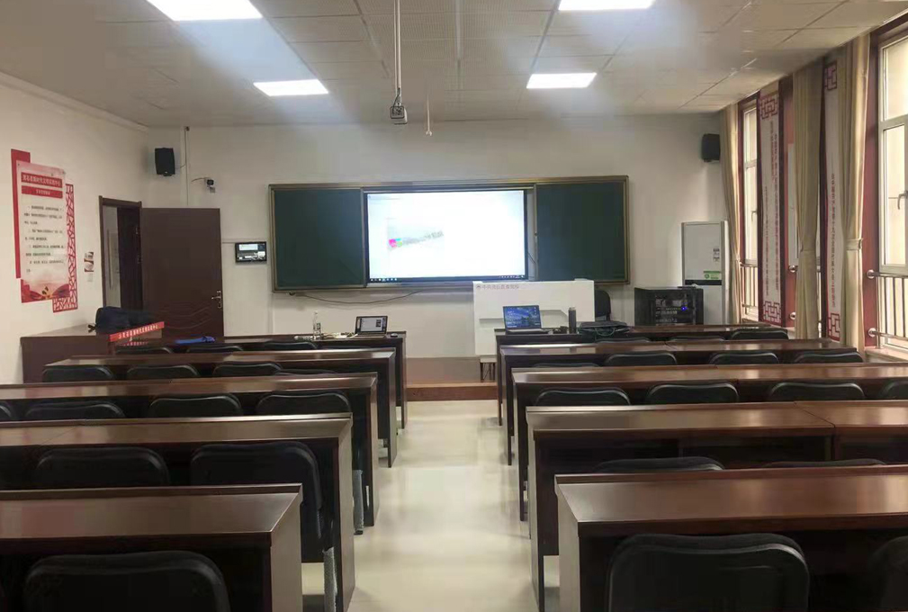 某單位培訓(xùn)室智慧黑板